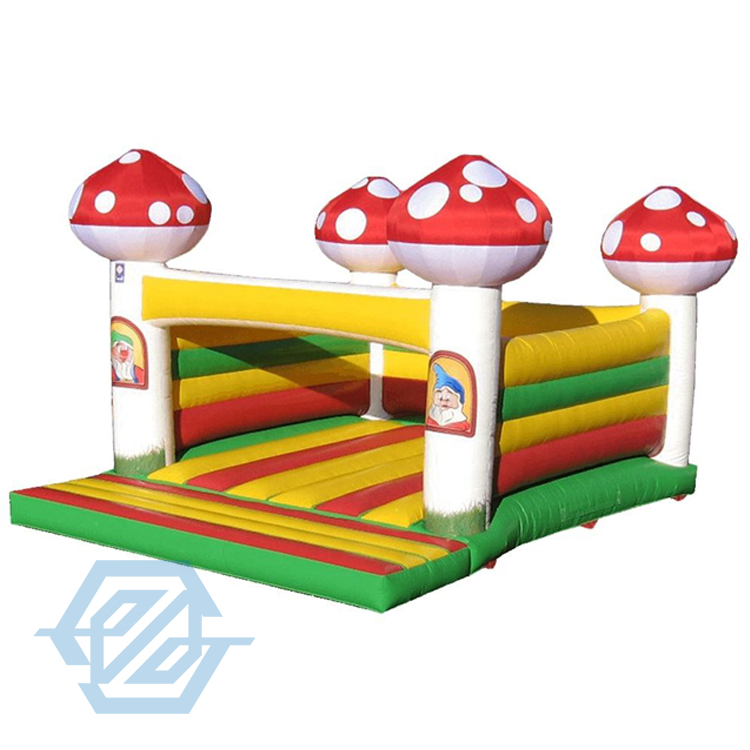 Jumpers Infláveis ​​Cogumelo Airbounce Jumping Air Houses Bouncy Castle Bouncer Castles Combo