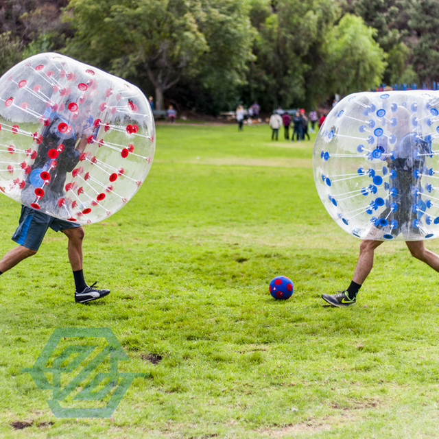 Bola abundante inflável da bolha do corpo humano bola inflável do futebol da bola de zorb para adultos e crianças