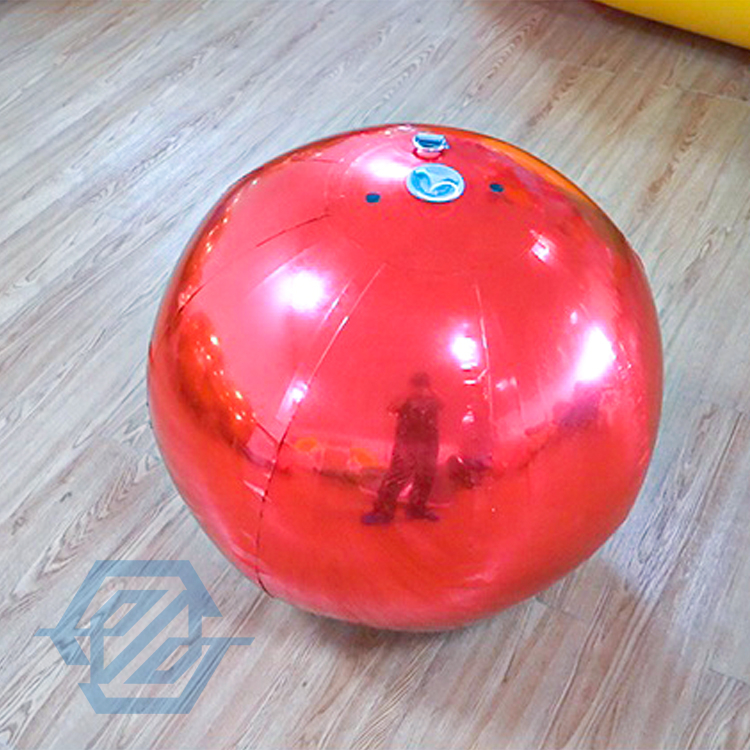 Grande bola inflável do espelho do balão inflável do espelho do disco para anunciar