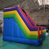 Castelo Bouncy inflável do jogo da pista de obstáculos combinado com corrediça 