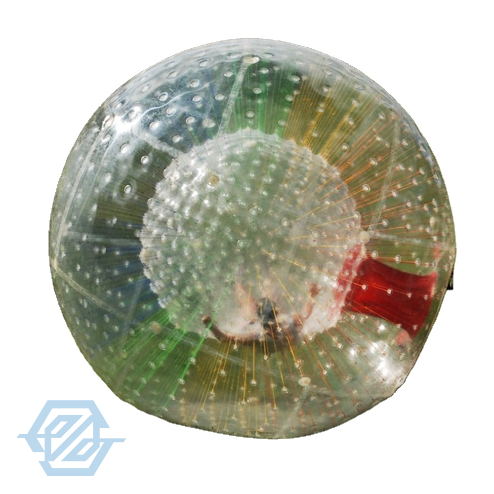 Bola abundante inflável da bola do PVC TPU Zorb para adultos das crianças