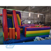 Castelo Bouncy inflável do jogo da pista de obstáculos combinado com corrediça 