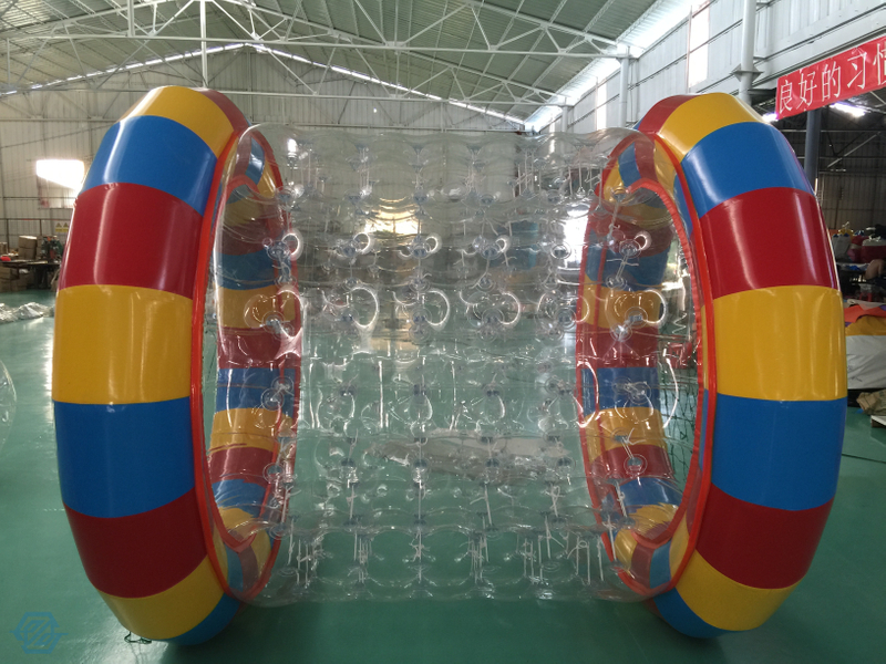 Bola de rolo inflável para caminhada na água Zorb bola PVC TPU para parque aquático